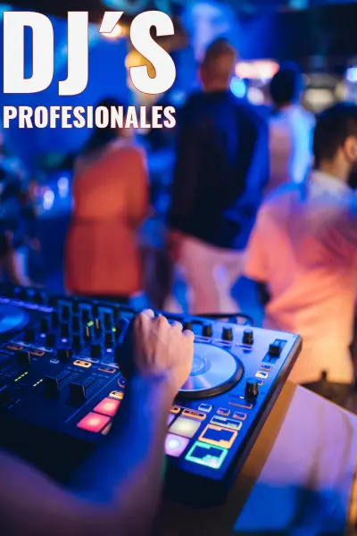 Imagen de un Flyer de DJ