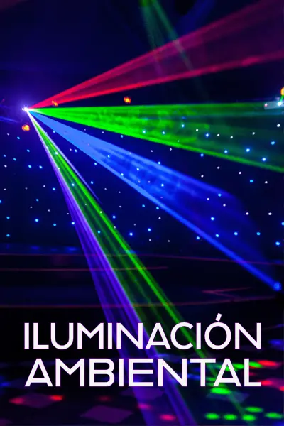 Imagen de un Flyer de iluminación dj
