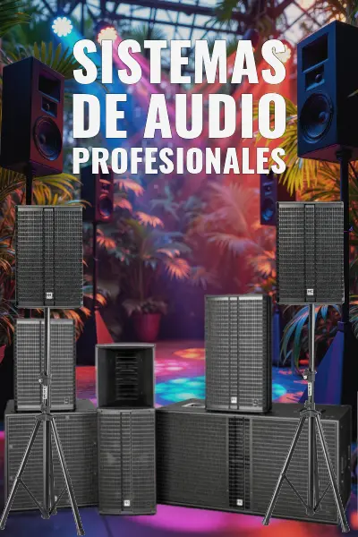 Imagen de un Flyer de audio